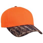 Pacific Headwear 680C Blaze Orange Camo Caps Pacific Headwear 680C Blaze Orange Camo Caps