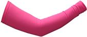 Svforza Women's Solid Neon Pink Sleeve Warmer