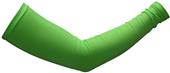 Svforza Women's Solid Neon Green Sleeve Warmer