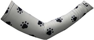 Womens Puppy Paws Sleeve Warmer