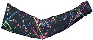 Womens Paint Splatter Sleeve Warmer