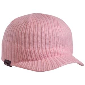 Pacific Headwear 617K Pink Knit Beanie with Visor