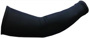 Mens Solid Black Sleeve Warmer