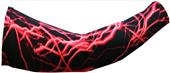 Svforza Men's Red Lightning Sleeve Warmer