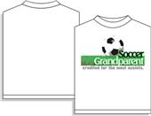 Utopia Soccer Grandparent Short Sleeve T-shirt Utopia Soccer Grandparent Short Sleeve T-shirt