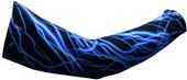 Svforza Men's Blue Lightning Sleeve Warmer