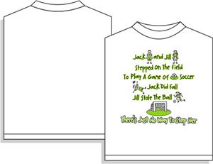 Utopia Soccer Little Jill Short Sleeve T-shirt