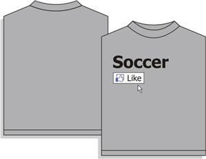 Utopia Soccer Like Short Sleeve T-shirt