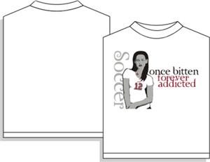 Utopia Soccer Once Bitten Short Sleeve T-shirt