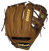 A2000 Leather Infield 11.5" Baseball Gloves
