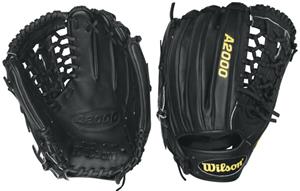 A2000 Leather Pitcher 11.75" Baseball Gloves