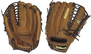 A2000 Leather Outfield 12.75" Baseball Gloves