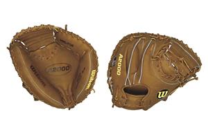 A2000 Leather Catcher 32.5" Baseball Mitt