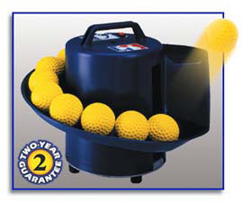 Jugs TOSS Baseball Pitching Machines
