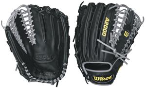 A2000 Leather Outfield 12.75" Baseball Gloves