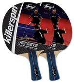 Killerspin Jet Set 2-Pack Table Tennis Racket Set