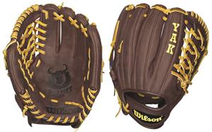 Wilson YAK Leather Pitcher 11.75" Baseball Gloves