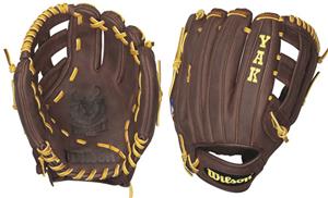 Wilson YAK Leather Infield 11.75" Baseball Gloves