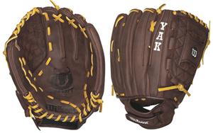 YAK Leather All Positions 12" Fastpitch Gloves