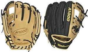 Wilson A1000 Leather Infield 11.5" Baseball Gloves