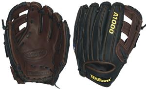 A1000 Leather Infield 11.75" Baseball Gloves