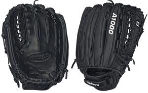 A1000 Leather All Positions 12.5" Fastpitch Gloves