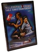 Killerspin 2003 Extreme Table Tennis Volume 1 DVD
