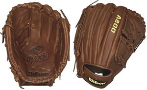 Wilson A800 Leather Pitcher 12" Baseball Gloves