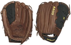 Wilson A800 Leather Outfield 12.5" Baseball Gloves