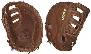 Wilson A800 Leather 1st Base 12" Baseball Gloves