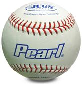 Jugs PEARL Leather Baseballs DZ-w/Bucket Option Jugs PEARL Leather Baseballs DZ-w/Bucket Option