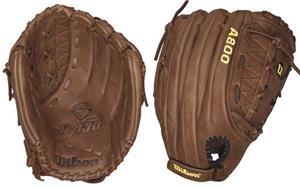 A800 Leather All Positions 13" Slowpitch Gloves