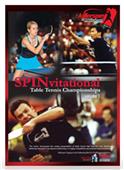Killerspin Table Tennis SPINvitational Vol. 1 DVD