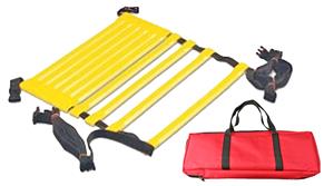 Extendable-Adjustable Flat Rung Speed Ladders