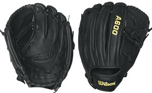 A600 Leather All Positions 12" Baseball Gloves