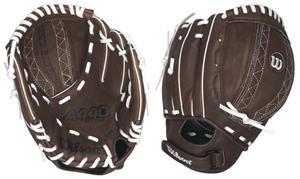 A440 Leather All Positions 10" Fastpitch Gloves