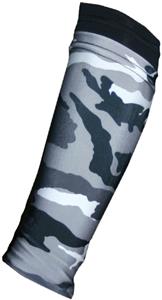 soccer shin camo guard youth sleeve