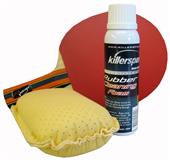 Killerspin Table Tennis Rubber Cleaning Foam Kit