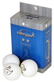 Killerspin 2-Star Table Tennis Balls 6-Pack