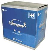 Killerspin 2-Star Table Tennis Balls 144-Pack
