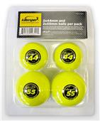 Killerspin 44 mm & 55 mm Table Tennis Balls 4-Pack