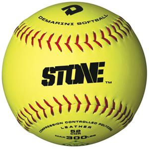 Wilson 12" Stone ASA Slowpitch Softballs (1 DOZ)