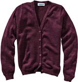 Edwards Womens V-Neck Cardigan with No Pockets