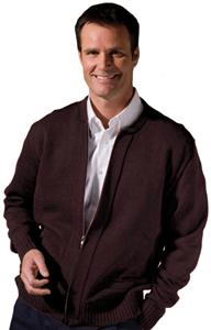 Edwards Unisex Full Zip Cardigan with 2 Pockets