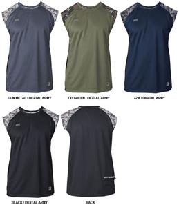 Soffe XT46 Digital Camo Muscle Shirt