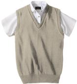 Edwards Unisex V-Neck Sweater Vest
