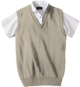 Edwards Unisex V-Neck Sweater Vest