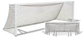 Semi-Permanent Aluminum Soccer Goals (1 GOAL)