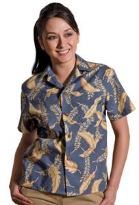 Edwards Unisex Island Camp Shirt