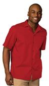 Edwards Unisex Poplin Solid Camp Shirt Edwards Unisex Poplin Solid Camp Shirt